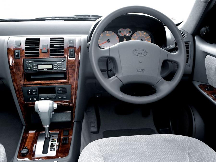  Hyundai Terracan 2004 года  (UK) (фото 3 из 3)